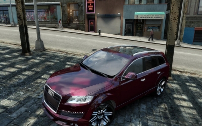 Audi Q7 v12 TDI